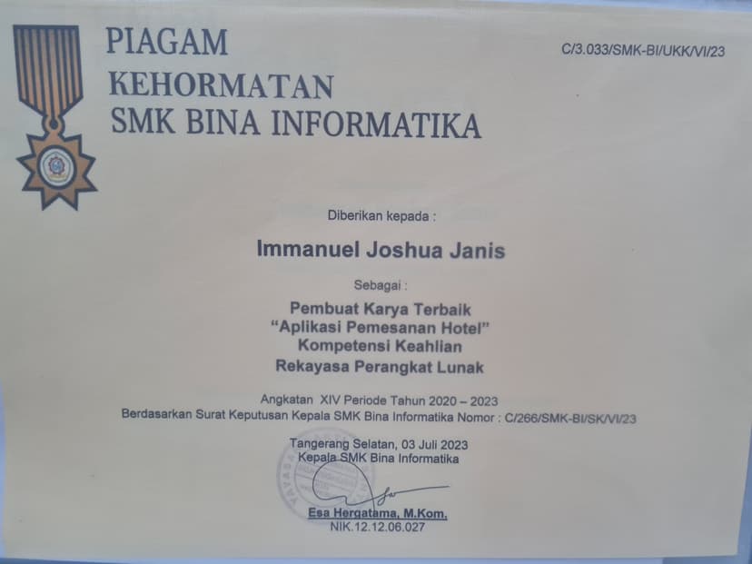 SMK Bina Informatika