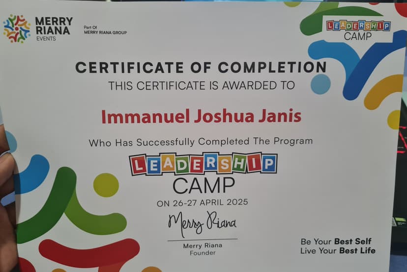 Leadership Camp by Merry Riana